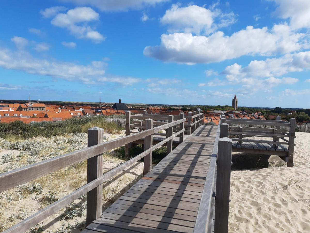 Vuurtoren Bed By The Sea 韦斯特卡佩勒 外观 照片