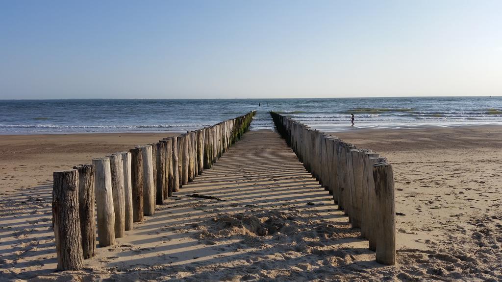 Vuurtoren Bed By The Sea 韦斯特卡佩勒 外观 照片